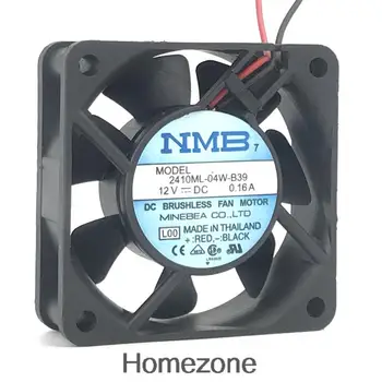Для вентилятора NMB 6CM 6025 12V 0.16A немой вентилятор охлаждения мощности корпуса 2410ML-04W-B39