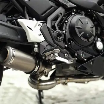 1 компл. Прочная Мотоциклетная Полная Выхлопная Система, Обводящая Переднюю Трубу, Соединяется для Kawasaki Z650 650 Новое Поступление