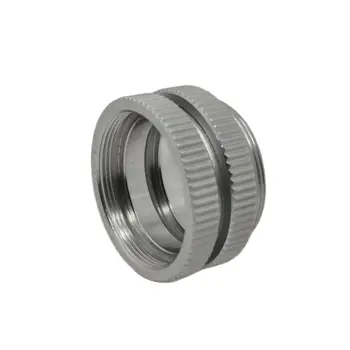 Переходное кольцо C-CS 5 мм удлинитель металлический серебристый 2ШТ