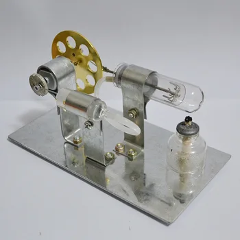 Сделай сам модель двигателя Стирлинга, паровая энергия, физика, наука и технология, экспериментальные игрушки, обучающая модель