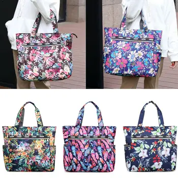 8 цветов, модная женская сумка-тоут с большим цветком, мультисумка, кошелек, холщовая сумка, пляжные сумки на плечо
