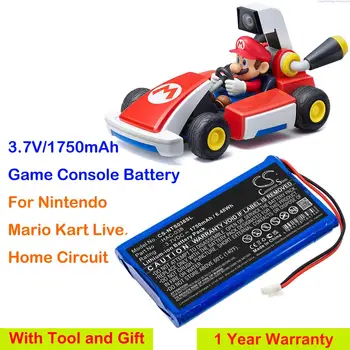 Аккумулятор для игровой консоли Cameron Sino 1750mAh HAC-038 для Nintendo Mario Kart Live, Home Circuit
