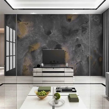 обои wellyu на заказ 3d новый свет роскошь современная атмосфера серый мраморный фон фоновые обои для гостиной и спальни