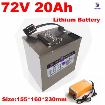 Фирменные элементы 72v 20Ah литий-ионный 72v 25ah литиевый аккумулятор li-ion для электромобилей мощностью 3000 Вт, комплект тележек для гольфа, самокатов