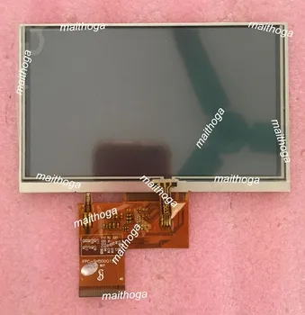 5,0-дюймовый 40P TFT LCD Обычный цветной экран MP4 MP5 Техническое обслуживание универсального экрана дисплея 480 *272 (Сенсорный / Без касания)