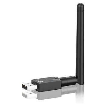 1 ШТ USB Bluetooth 5.2 адаптер Черный ПК Bluetooth адаптер для Win10/8/7 Linux/PS 4-5/Android