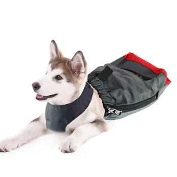 Прочная дышащая защитная сумка для домашних собак, сумка для переноски задних конечностей для парализованных домашних собак, защитная сумка для одежды для домашних собак
