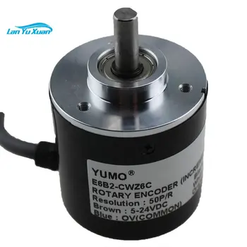 YUMO hot sales encoder E6B2-CWZ6C Поворотный Контроллер Поворотный Энкодер Схема Поворотного Энкодера