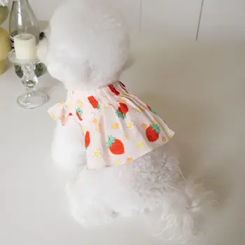 Плиссированная юбка Forever Pet Town Organ Короткая Плюшевая юбка для кошек и собак Модная одежда для домашних животных