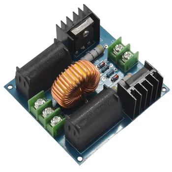 Плата драйвера ZVS Схема индукционного нагрева ZVS Блок питания с переключателем нулевого напряжения постоянного тока 12-30 В Плата драйвера