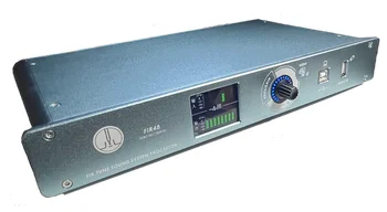 Собранный аудиопроцессор ADSP-21489 4 В 8 Выходах DSP Электронный Кроссовер Автомобильный DSP-Процессор С экраном и громкостью