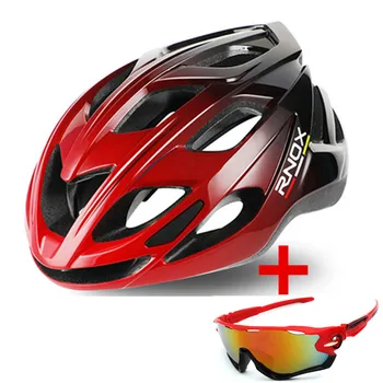 RNOX 2023, Новый Сверхлегкий Велосипедный шлем, MTB Шлем, Защитная Кепка для велоспорта, Велосипедный шлем для женщин, Мужское Снаряжение для гоночных велосипедов