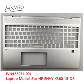 L56974-001 Серебристый Оригинальный новый для HP ENVY X360 15-DR 15T-DR Упор для рук KB Рамка Верхняя крышка корпуса C Корпус