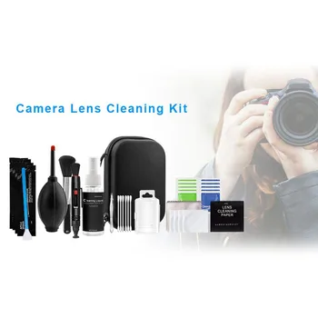 47шт Комплект для чистки камеры для чистки объектива цифровой зеркальной камеры для очистки сенсора зеркальных камер Sony Fujifilm Nikon Canon DV Clean Set