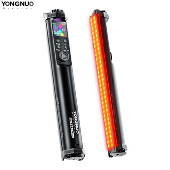 Yongnuo YN360 MINI Tube Stick Light 2700K-7500 K RGB Красочный Двухцветный 2600mAh Фотосъемка Освещение LED RGB Мягкий Свет Ручной