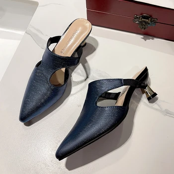 Женская обувь, Женская Милая Высококачественная бежевая оправа, женские классические удобные Стильные туфли на каблуке