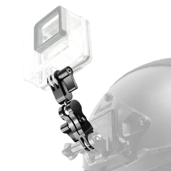 Универсальный Адаптер Для Крепления Шлема с вращением на 360 градусов Magic Arm с Удлинителем Стопорного Винта для Osmo Action для Спортивной Камеры Gopro /Yi