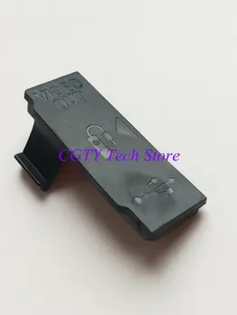 Новый USB/HDMI DC IN/VIDEO OUT Резиновая Дверца Нижней Крышки Для Ремонта Цифровой камеры CANON для EOS 1000D/для EOS Rebel XS/Kiss F