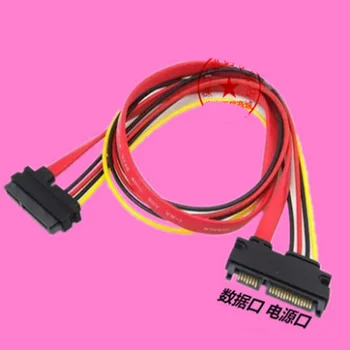 Тестер жесткого диска кабель для передачи данных для адаптера SATA line sat-22p мужской женский кабель для жесткого диска линия последовательного порта