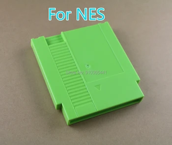 10 комплектов защитных противоударных водонепроницаемых жестких игровых карточек, чехол-накладка с заменой винта для картриджа Nintend NES