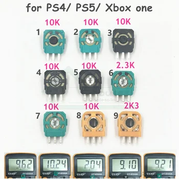 50шт 3D аналоговый микропереключатель Сенсор для Playstation 4 PS4 PS5 Контроллер 3D ось резисторов потенциометр для Xbox one
