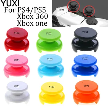 Удлинители YUXI Grips для контроллера PS4, крышка джойстика, ручка для большого пальца для игровых аксессуаров PS5