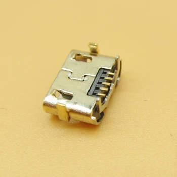 20 штук Mini Micro USB Разъем для зарядки постоянного тока, разъем для подключения док-станции для Alcatel Pixi 4 One Touch OT-4034