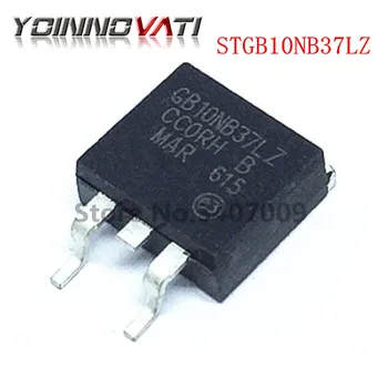 10CS STGB10NB37LZ TO-263 GB10NB37LZ STGB10NB37 IGBT транзистор 10 A С ВНУТРЕННИМ ЗАЖИМОМ IGBT 410V Новый оригинальный