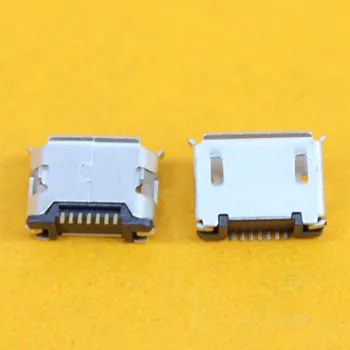 10шт 7Pin Micro USB SMD разъем-розетка для Планшета мобильного телефона Mini USB разъем для сварки печатных плат Разъем Для Зарядки Порт Синхронизации Данных