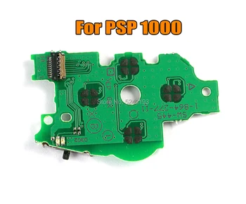 1 шт./лот для PSP1000 плата включения-выключения зарядного устройства Печатная плата Зеленая замена для PSP 1000