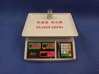 Электронные весы BPS-30 кг Электронные весы кг Коммерческая цена продажа платформенных весов для фруктов и овощей 30 кг1 г