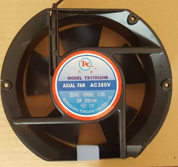 Для корпусного вентилятора охлаждения переменного тока TX17052HB 220V/380V 0.22A/0.16A