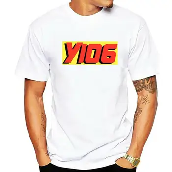 Новая футболка Y106 (NWT) Выберите свой цвет и размер радиостанция Orlando 106.7
