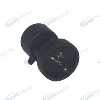 Заводские прямые черные 3-контактные автомобильные разъемы DJ7036-1.2-11 с хорошим качеством и низкой ценой