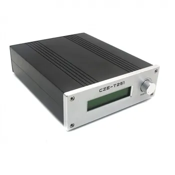 12V CZE-T251 0-25 Вт, 87-108 МГц, Беспроводная стереосистема PLL, FM-передатчик