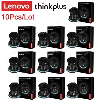 10 шт. Оригинальные игровые наушники Lenovo GM2 Pro, беспроводные наушники Bluetooth 5.3, наушники с низкой задержкой, двухрежимная гарнитура HD Call