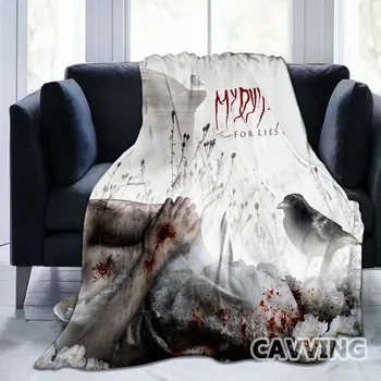 My Dying Bride Одеяло из шерпы с 3D принтом, Прямоугольное Одеяло, домашний Текстиль, Флисовое Носимое одеяло, плед-плед