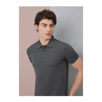 AISHUNP Летний дешевый Повседневный костюм-футболка с короткими рукавами с логотипом группы компаний, рубашка ПОЛО на заказ для мужчин и женщин