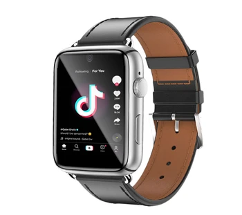 2023 Новые Поступления мужские Смарт-Часы 4G Smartwatch 64GB 4-Ядерный Серебристый Телефон 1.88 