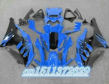 Bo сине-черные обтекатели YZF-600 R6 2008-2014 YZF-R6 YZFR6 2008 2009 2010 2011 2012 2013 2014