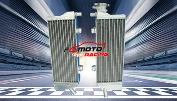 Для KTM SXF/SX-F 250 350 450 250SXF 350SXF 450SXF 11 12 2011 2012 13 14 2013 2014 Алюминиевый радиатор