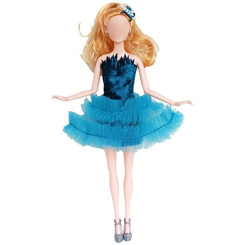 1 комплект 30 см кукла платье, кукла юбка принцессы платье куклы перехода платье девочка подарок