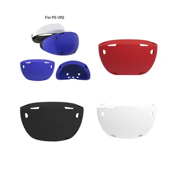 Противоударный чехол для гарнитуры, мягкие рукава, силиконовые защитные чехлы для очков для гарнитуры PS VR2, аксессуары