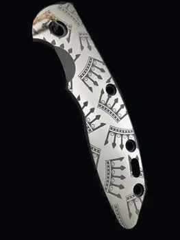 1 шт. накладка DIY Ti на заказ для ножей Rick Hinderer XM18 3.5 Ножи DIY Аксессуары