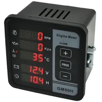 Цифровой многофункциональный измеритель двигателя GM50H Diesel Engine Monitor
