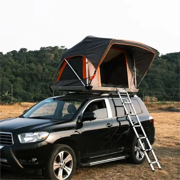 Автоматическая палатка на крыше автомобиля с жестким верхом из алюминиевого сплава для кемпинга на открытом воздухе