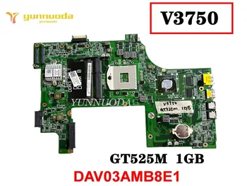 Оригинал для DELL Vostro 3750 V3750 Материнская плата ноутбука GT525M 1GB DAV03AMB8E1 протестирована хорошо бесплатная доставка