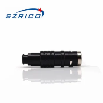 SZRICO K Series 0K Черный Хромированный Металлический корпус 2 3 4 5 6 7- контактный штекерный разъем