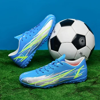 Качественные футбольные бутсы Messi, Прочная Легкая Футбольная обувь с низким берцем, Удобные Тренировочные Кроссовки для мини-футбола Оптом 32-47 Размер