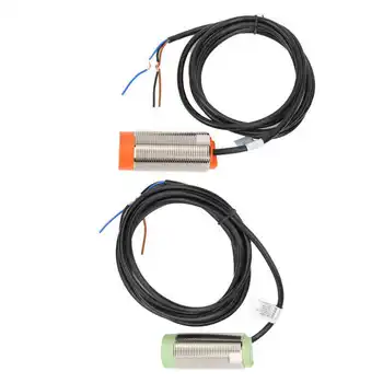 Бесконтактный цилиндрический датчик нормального разомкнутого положения с 1,2-метровым кабелем 10-30 В постоянного тока